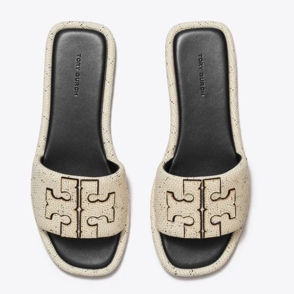 Tory Burch DOUBLE T SPORT SLIDE Sandals